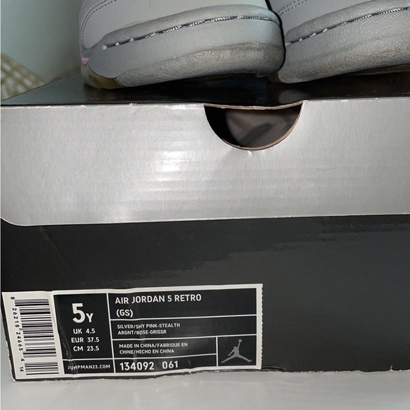 2006 Jordan 5 Retro ‘Stealth’ Gradeschool - Picture 7 of 7